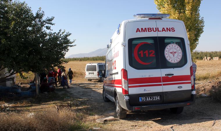 Elma bahçesinde işçilerin bıçak ve sopalı kavgası: 3 yaralı