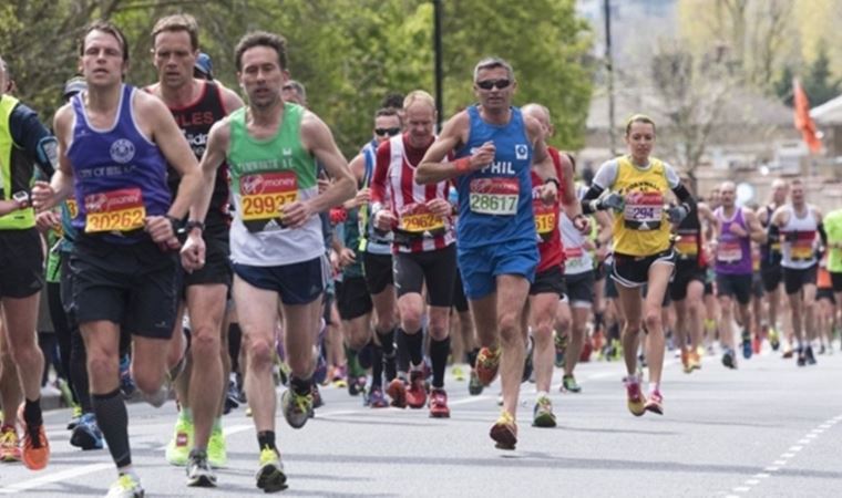 Londra Maratonu'nda Afrika rüzgarı