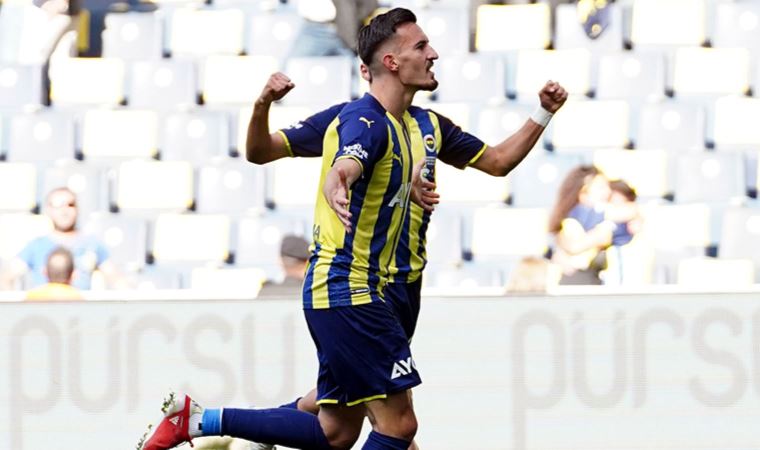 Fenerbahçe'de yeni transfer Berisha, ilk golünü attı