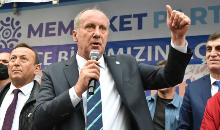 Muharrem İnce'den Bafra Kaymakamı'na 'yürüyüş' tepkisi: "Cumhuriyetimizi kutlarken kimseden izin almayacağız"