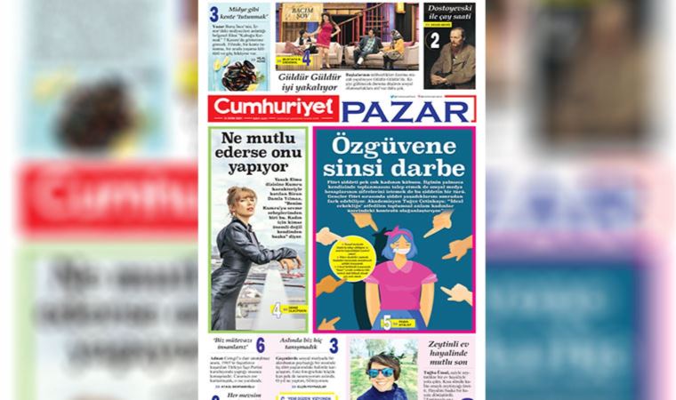 Cumhuriyet Pazar'da bu hafta (30.10.2021)