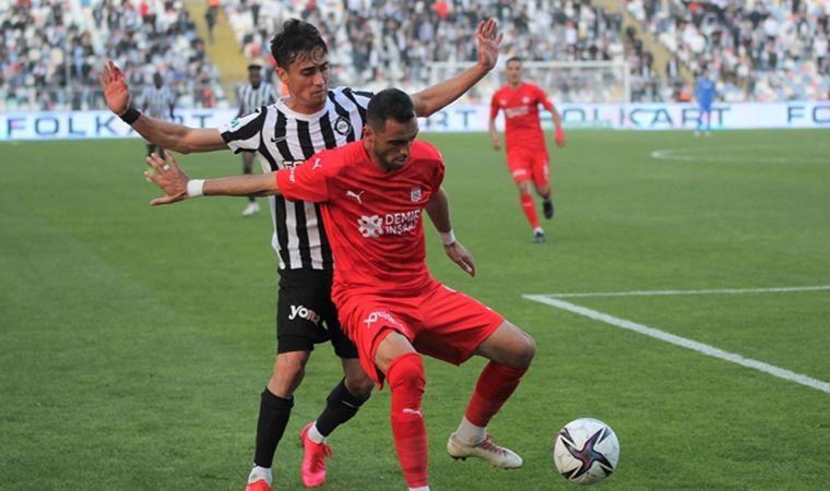 Sivas'ta kazanan çıkmadı! | Altay 1-1 Sivasspor