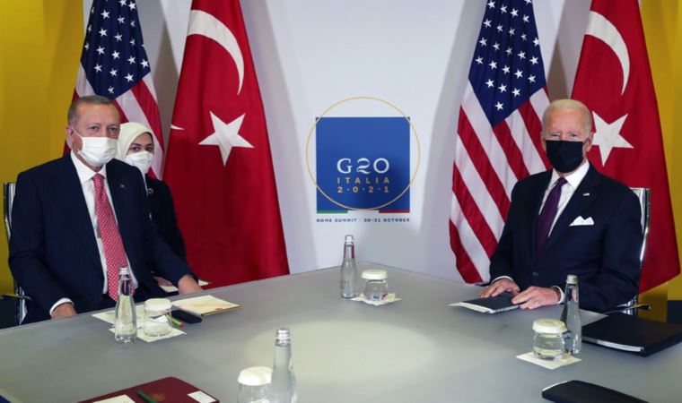 Son dakika... Erdoğan-Biden görüşmesi sona erdi