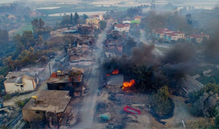 Yangınlarda büyük zarar görmüştü: Bu mahallenin dramı 'isminde' saklı