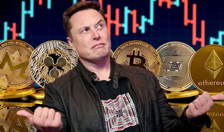 Musk, iki kripto para birimi için heyecanlandırdı | Kripto para piyasalarında son durum! Bitcoin ne kadar oldu? (4 Ekim 2021)