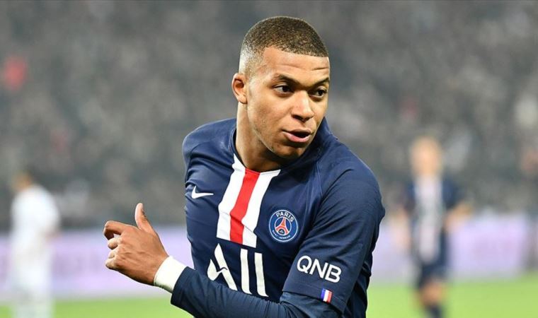 PSG'li Mbappe: 