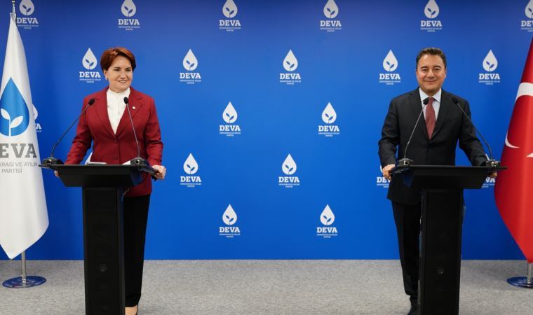 Akşener-Babacan görüşmesi: Erken seçim yapsınlar, 13. Cumhurbaşkanı olarak seçilecek kişiyi öğrenirler