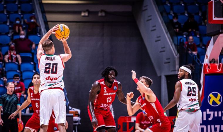 Pınar Karşıyaka, son saniye basketiyle İsrail ekibini yendi