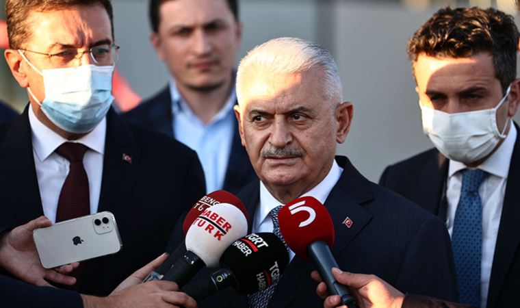 Binali Yıldırım'dan 'Kanal İstanbul' açıklaması