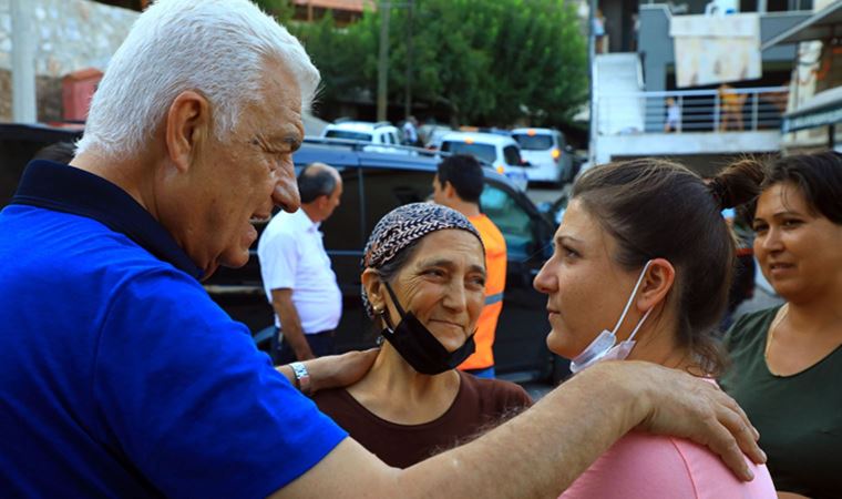 Muğla’da yangın mağduru öğrencilere burs desteği