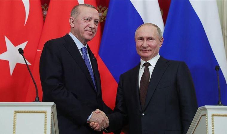 Son Dakika... Erdoğan'dan Putin'e kutlama