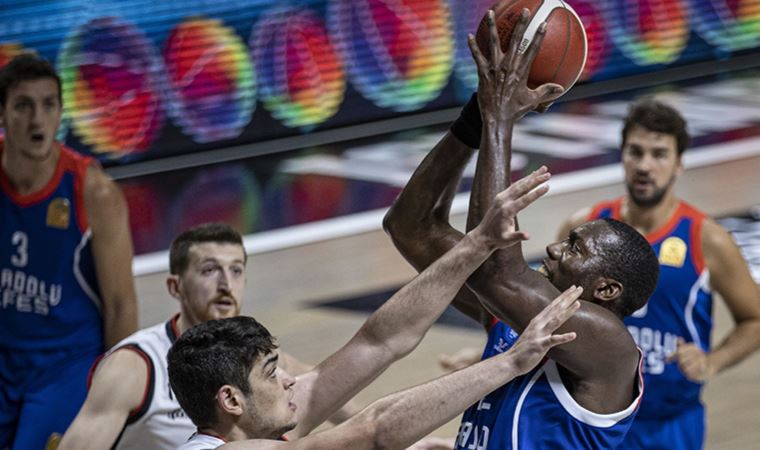 THY Avrupa Ligi'nde Anadolu Efes, yarın CSKA Moskova'yı ağırlayacak