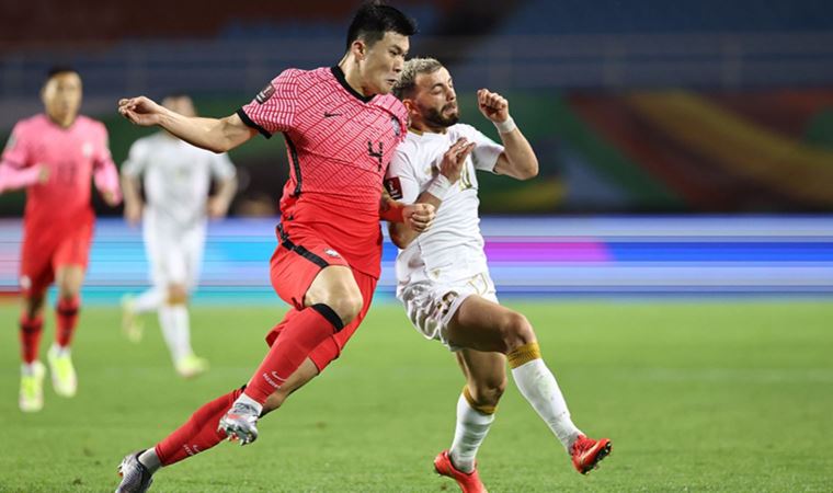 Kim Min-Jae'nin takımı Güney Kore, Suriye'yi 2-1 yendi