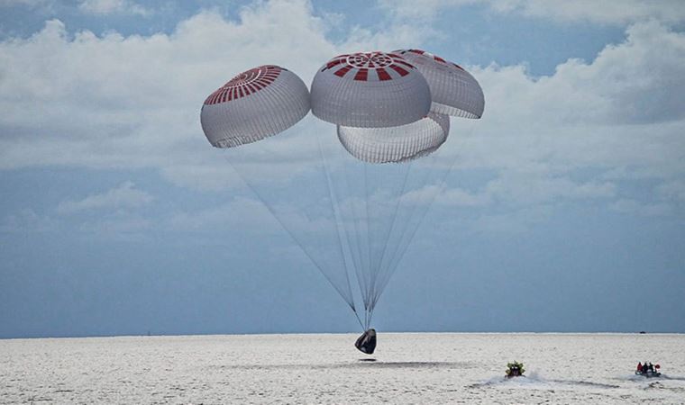 NASA, SpaceX Crew-5’in astronotlarını duyurdu