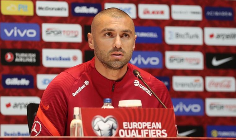 Burak Yılmaz'dan flaş düşüş açıklaması