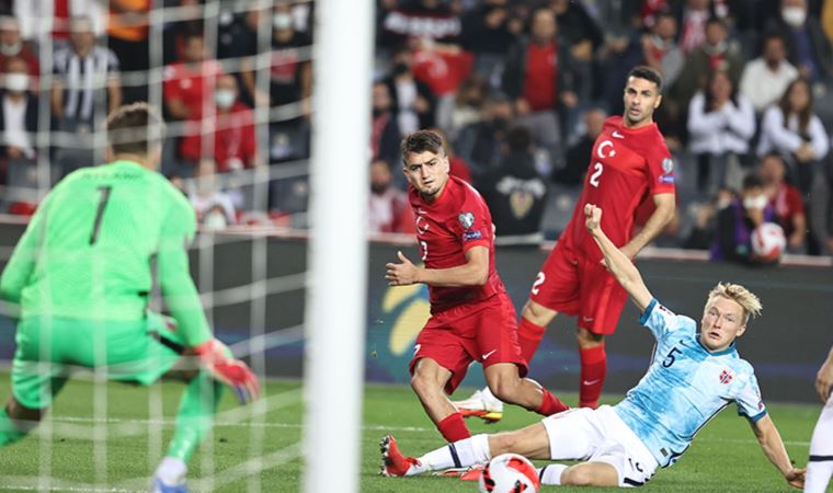 Milli Takım, eksik Norveç karşısında kazanamadı |Türkiye- Norveç (1-1)