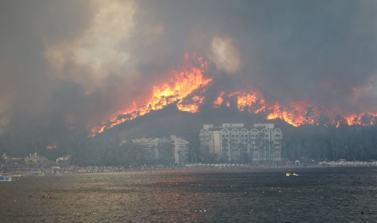 Marmaris'te yangın çalıştayı düzenlenencek