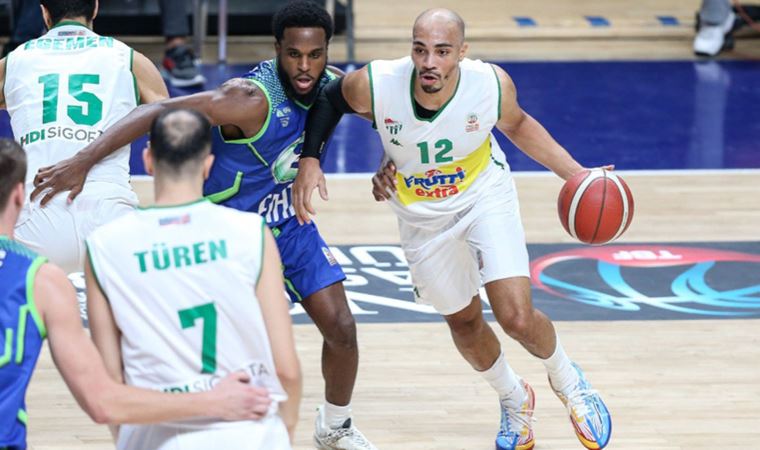 Frutti Ekstra Bursaspor, Eurocup'ta Promitheas Patras'a 83-80 yenildi