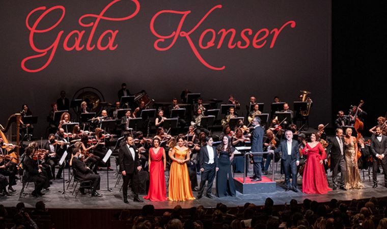 AKM’deki ‘Gala Konser’ Şancıları buluşturdu