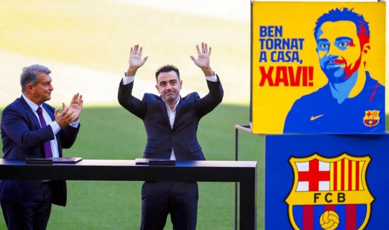 Barcelona'da Xavi'yi bütçe golü!