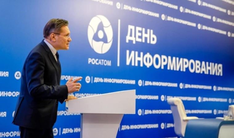 Rosatom, Türkiye'nin yeni nükleer güç santrali projelerinde yer almak istiyor