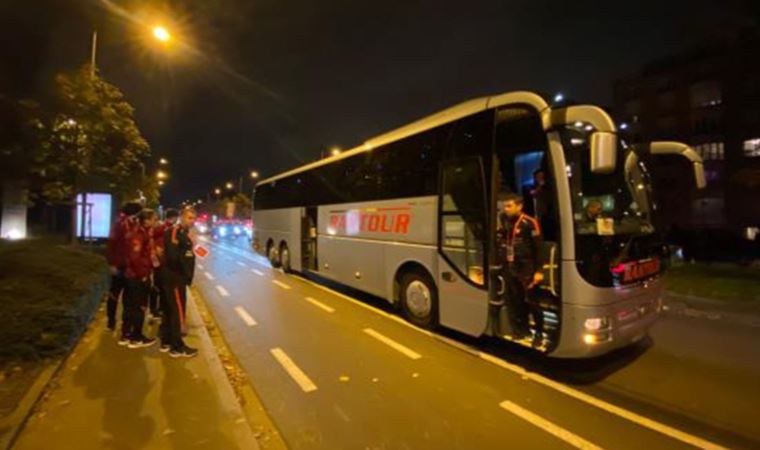 Ümit Milli Takım, Belçika maçına giderken yolda kaldı