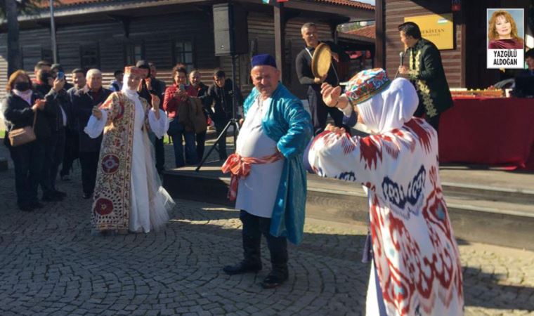 Uzak akrabalar buluşuyor