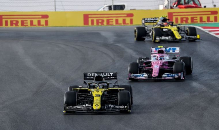 Formula 1 Brezilya Grand Prix'sinde sıralama turlarının galibi Hamilton