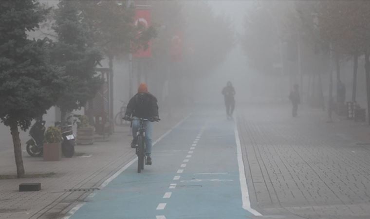 Meteoroloji'den sis ve pus uyarısı (13.11.2021)