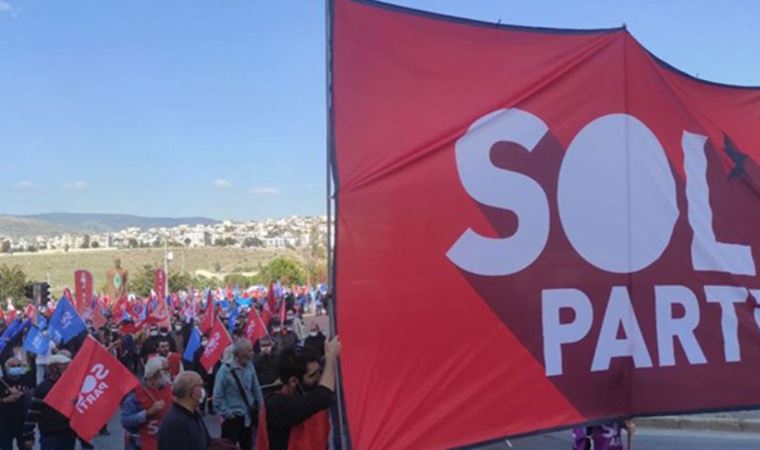 SOL Parti’den İzmir’de ‘Devrimci Demokratik Cumhuriyet’ mitingi