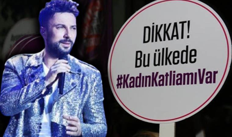 Tarkan'dan 'kadın cinayetleri' tepkisi: 