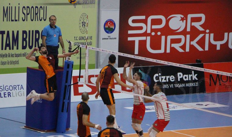 Galatasaray voleybolda çok rahat!