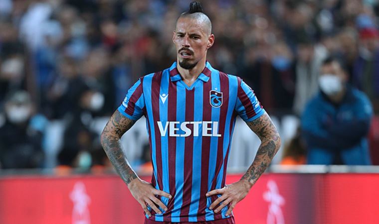 Trabzonspor'a Marek Hamsik'ten müjdeli haber