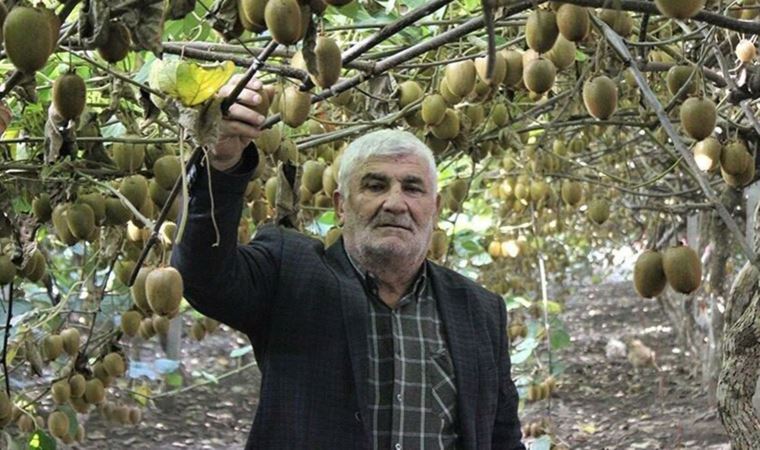 10 dönüm bahçeden 280 bin lira kazandı