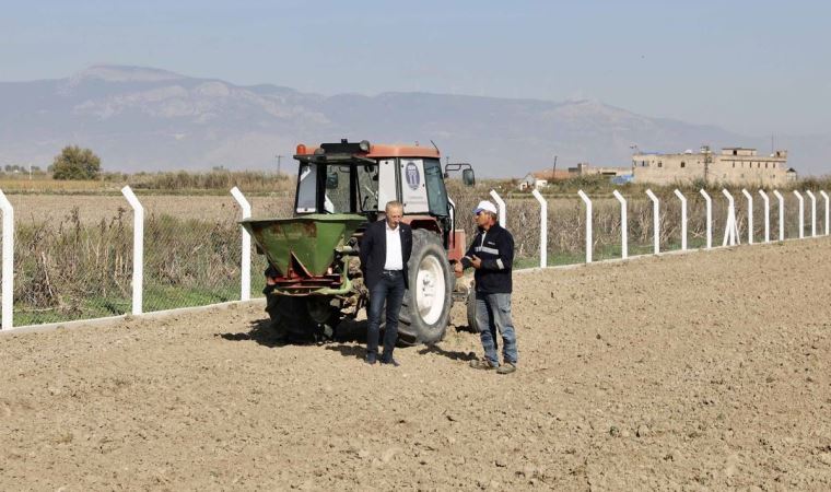 Didim'de tohumlar toprakla buluştu