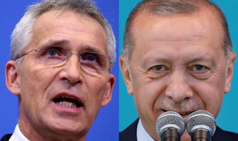 NATO Genel Sekreteri Stoltenberg: Erdoğan, NATO'yla alay etti