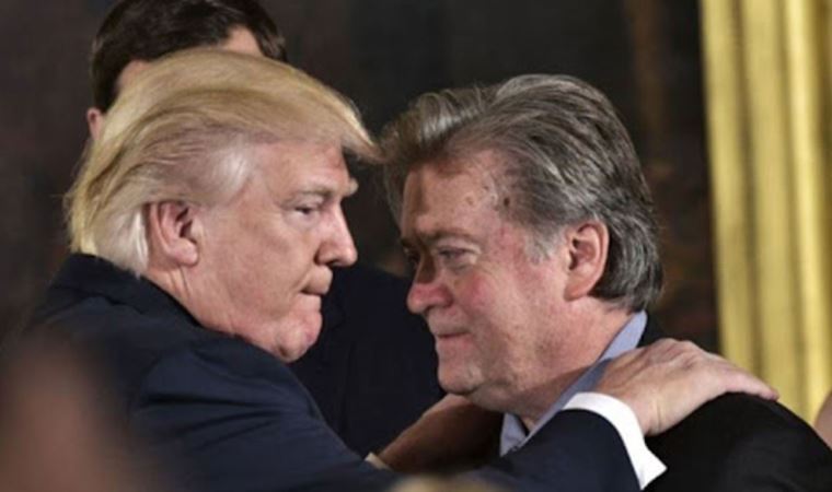 Trump’ın danışmanı Bannon FBI'a teslim oldu