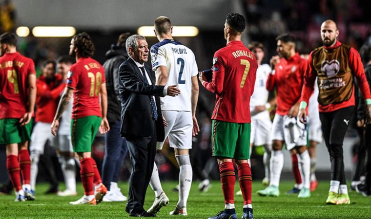 Cristiano Ronaldo goes crazy in Portugal-Serbia match