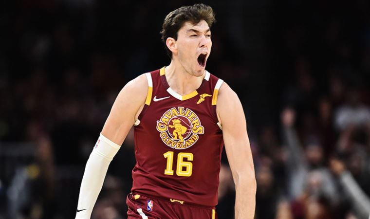 Cedi Osman'dan 26 sayı ile sezonun en iyi performansı