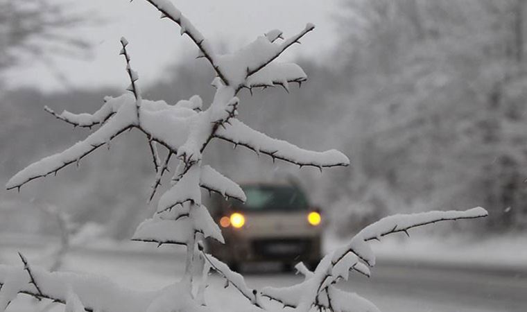 Meteoroloji'den kritik uyarı: Buzlanma ve don geliyor