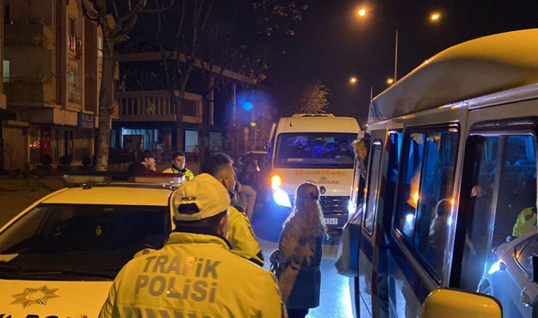 Polis fark etti; 15 gün trafikten men edildi