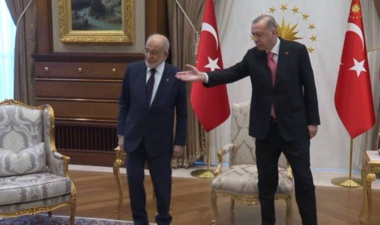 Erdoğan'dan Karamollaoğlu'na 'yalanlama': İade-i ziyaret düşünüyordum, sakıt oldu