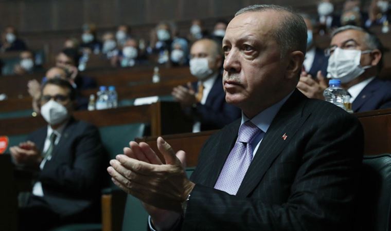 Son dakika | Yüzde 50+1 açıklaması: Erdoğan Meclis'i işaret etti