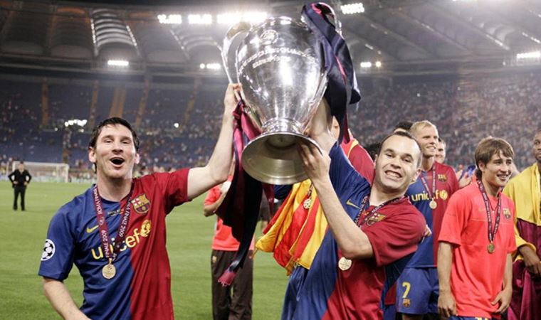 Barcelona Başkanı Laporta'dan Messi ve Iniesta'ya: Her zaman kapımız onlara açık