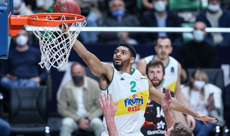 Frutti Extra Bursaspor, Gran Canaria'ya 85-74 yenildi