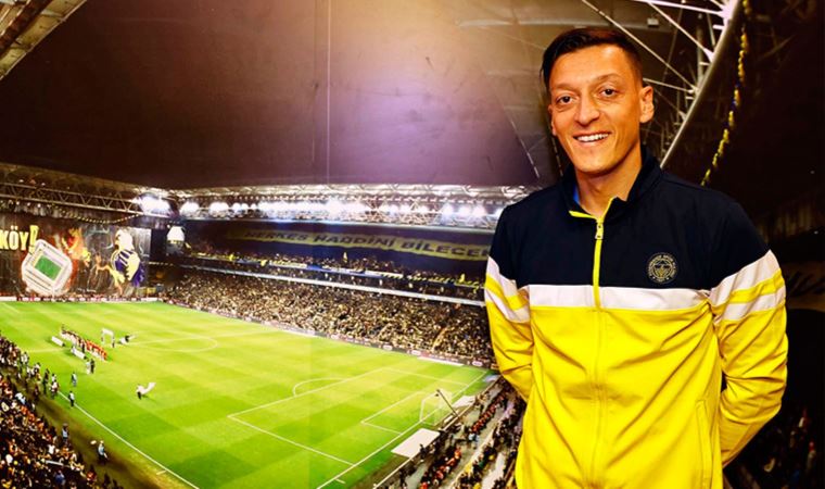 Mesut Özil'den derbi paylaşımı