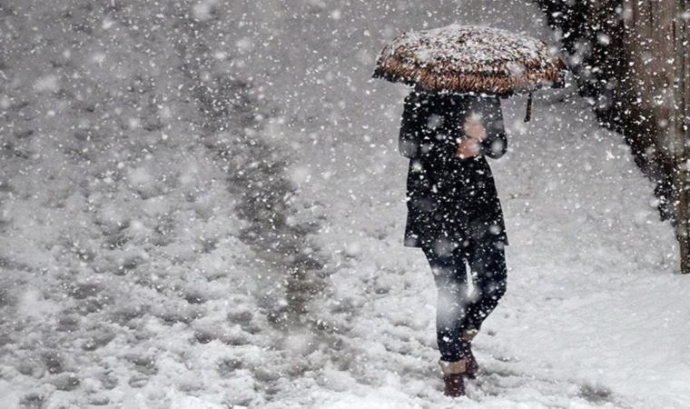 Meteoroloji'den kar ve şiddetli yağış uyarısı