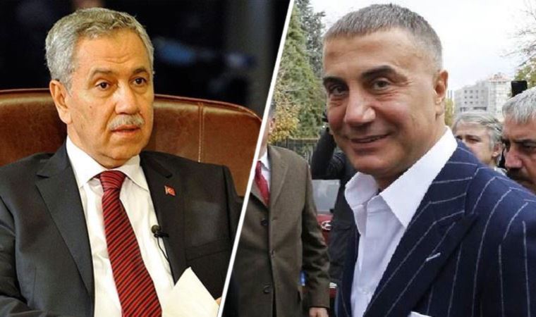 Bülent Arınç'tan Sedat Peker iması