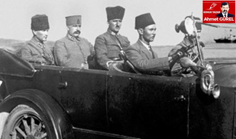 10 Eylül 1922, Başkomutan Mustafa Kemal Paşa İzmir'de