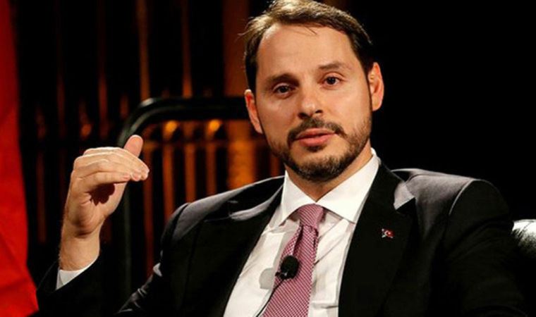 Berat Albayrak yurt dışında görüntülendi